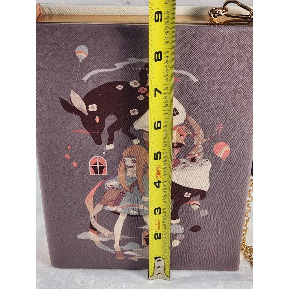 Pixiv Shadow Purse  Designed as Book Anime Magical Gothic Shikimi Yurakuru